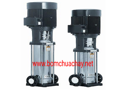 Bơm trục đứng đa tầng